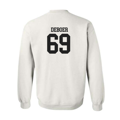 Wake Forest - NCAA Football : Dalton DeBoer - Classic Shersey Crewneck Sweatshirt-1
