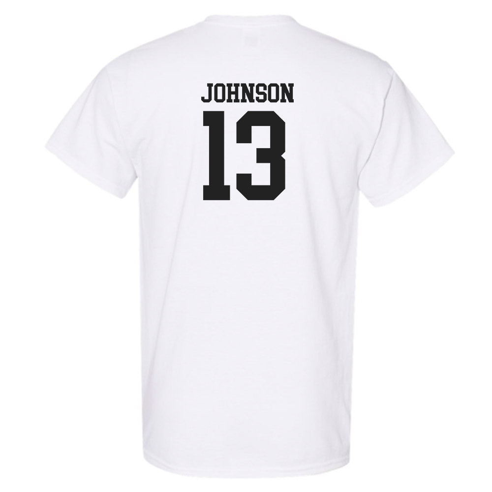 Wake Forest - NCAA Football : Billy Johnson - Classic Shersey T-Shirt-1