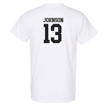 Wake Forest - NCAA Football : Billy Johnson - Classic Shersey T-Shirt-1