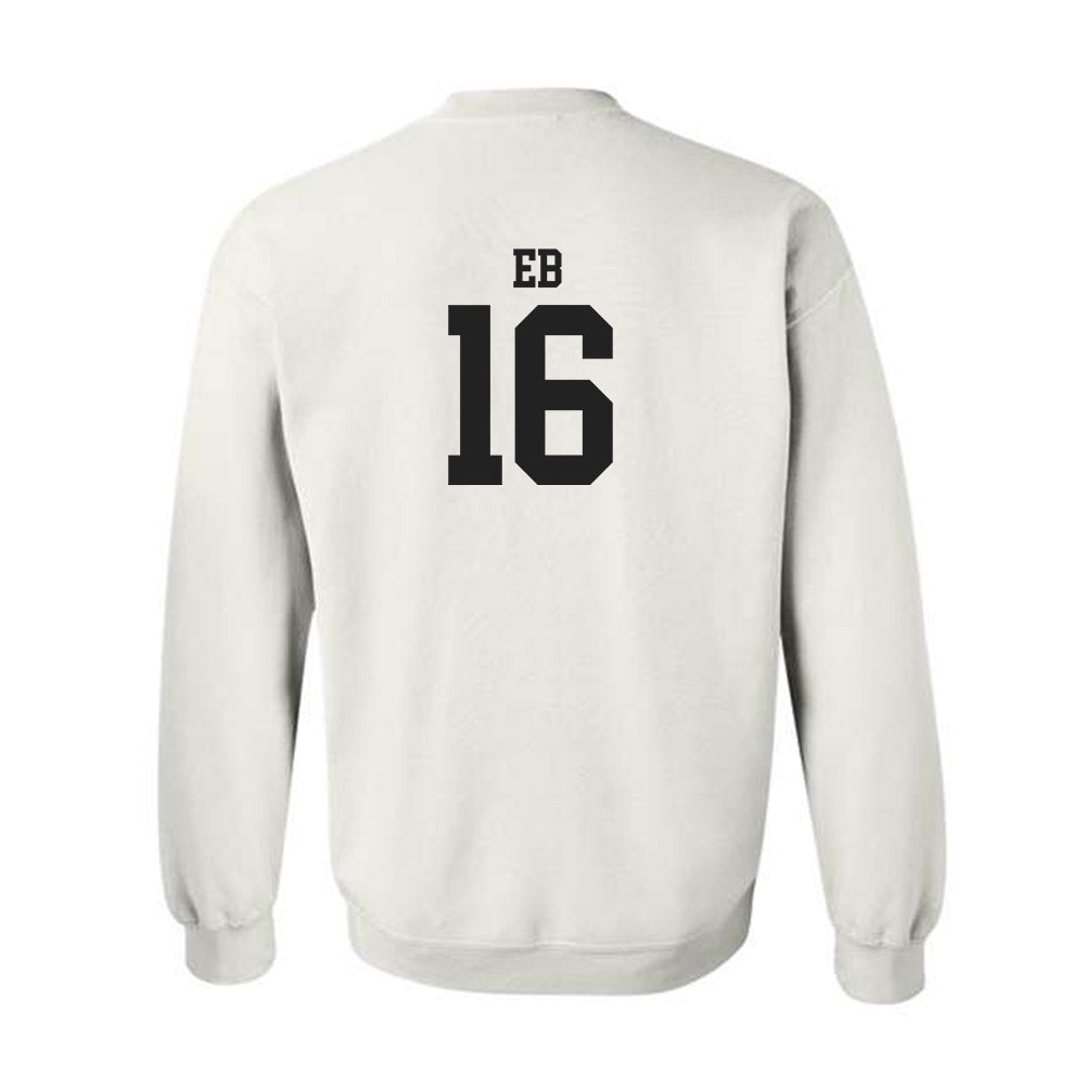 Wake Forest - NCAA Women's Volleyball : Laiya Eb - Classic Shersey Crewneck Sweatshirt-1