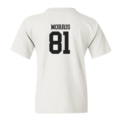 Wake Forest - NCAA Football : Landon Morris - Classic Shersey Youth T-Shirt-1