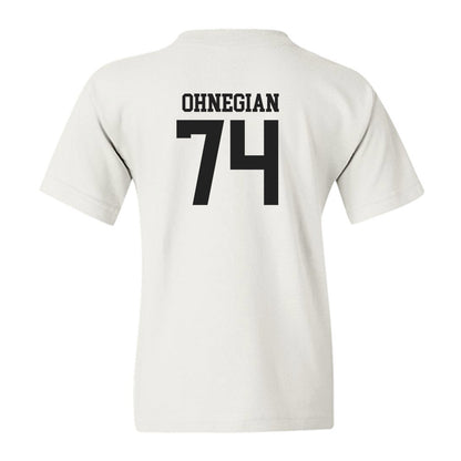 Wake Forest - NCAA Football : John Ohnegian - Classic Shersey Youth T-Shirt-1
