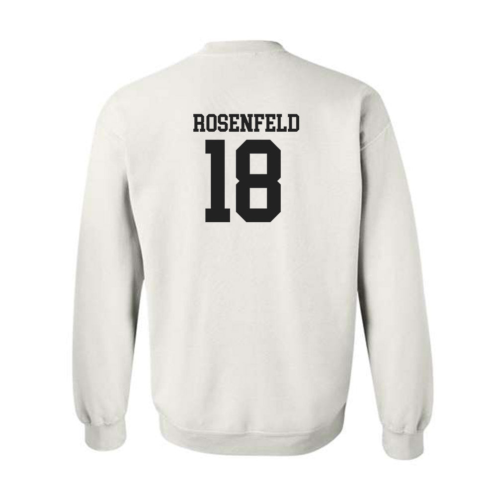 Wake Forest - NCAA Men's Soccer : Henry Rosenfeld - Classic Shersey Crewneck Sweatshirt-1