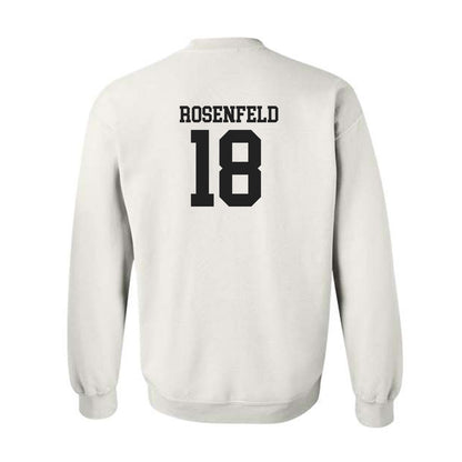 Wake Forest - NCAA Men's Soccer : Henry Rosenfeld - Classic Shersey Crewneck Sweatshirt-1