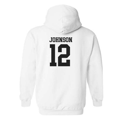 Wake Forest - NCAA Football : Kamrean Johnson - Classic Shersey Hooded Sweatshirt-1
