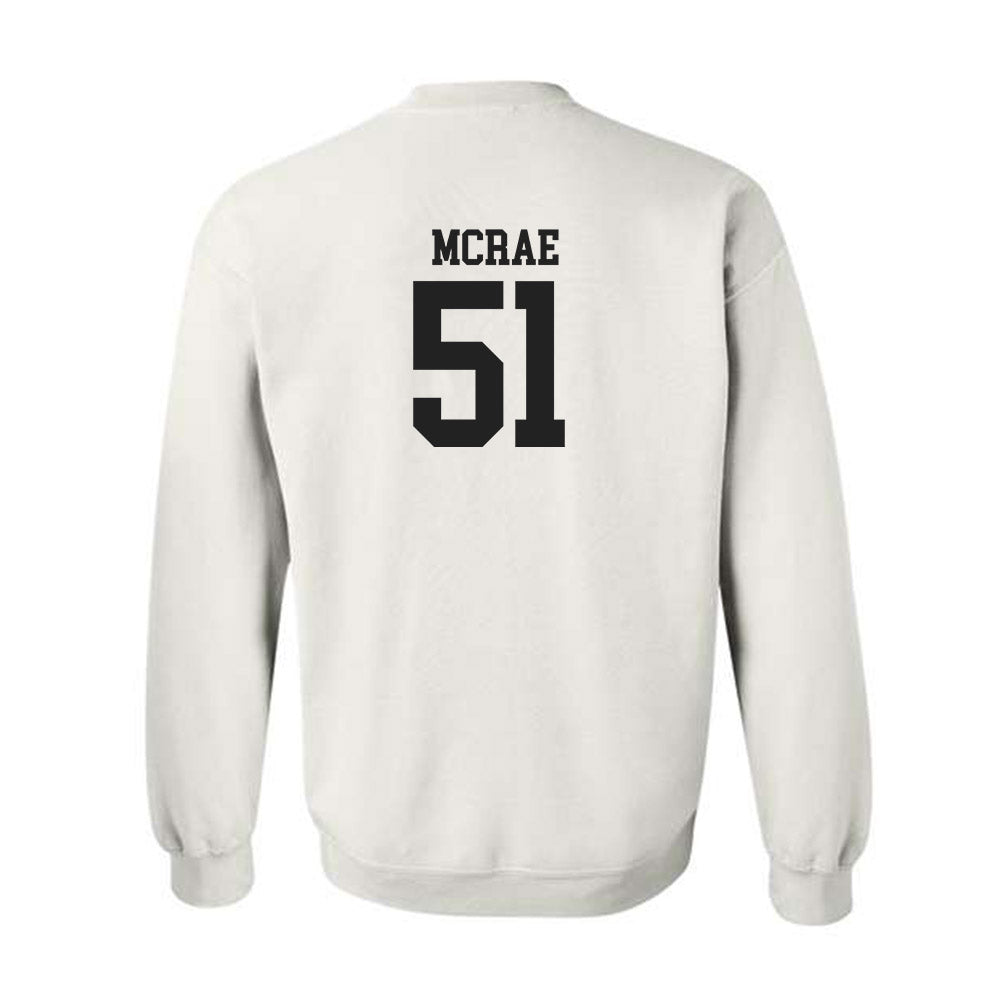 Wake Forest - NCAA Football : Devin McRae - Classic Shersey Crewneck Sweatshirt-1