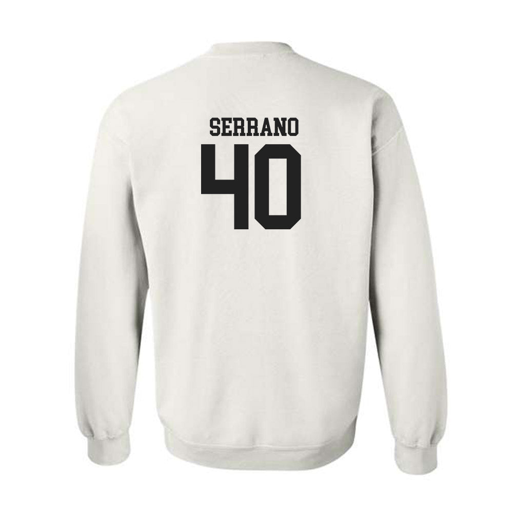 Wake Forest - NCAA Baseball : Jordan Serrano - Classic Shersey Crewneck Sweatshirt-1
