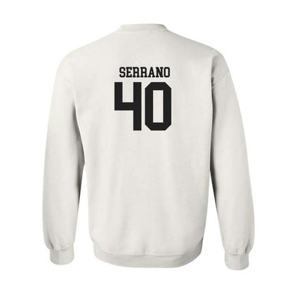 Wake Forest - NCAA Baseball : Jordan Serrano - Classic Shersey Crewneck Sweatshirt-1