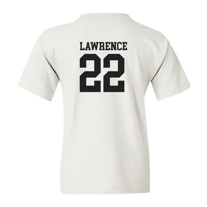 Wake Forest - NCAA Football : Deuce Lawrence - Classic Shersey Youth T-Shirt-1
