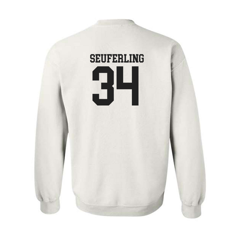 Wake Forest - NCAA Baseball : Grayden Seuferling - Classic Shersey Crewneck Sweatshirt-1