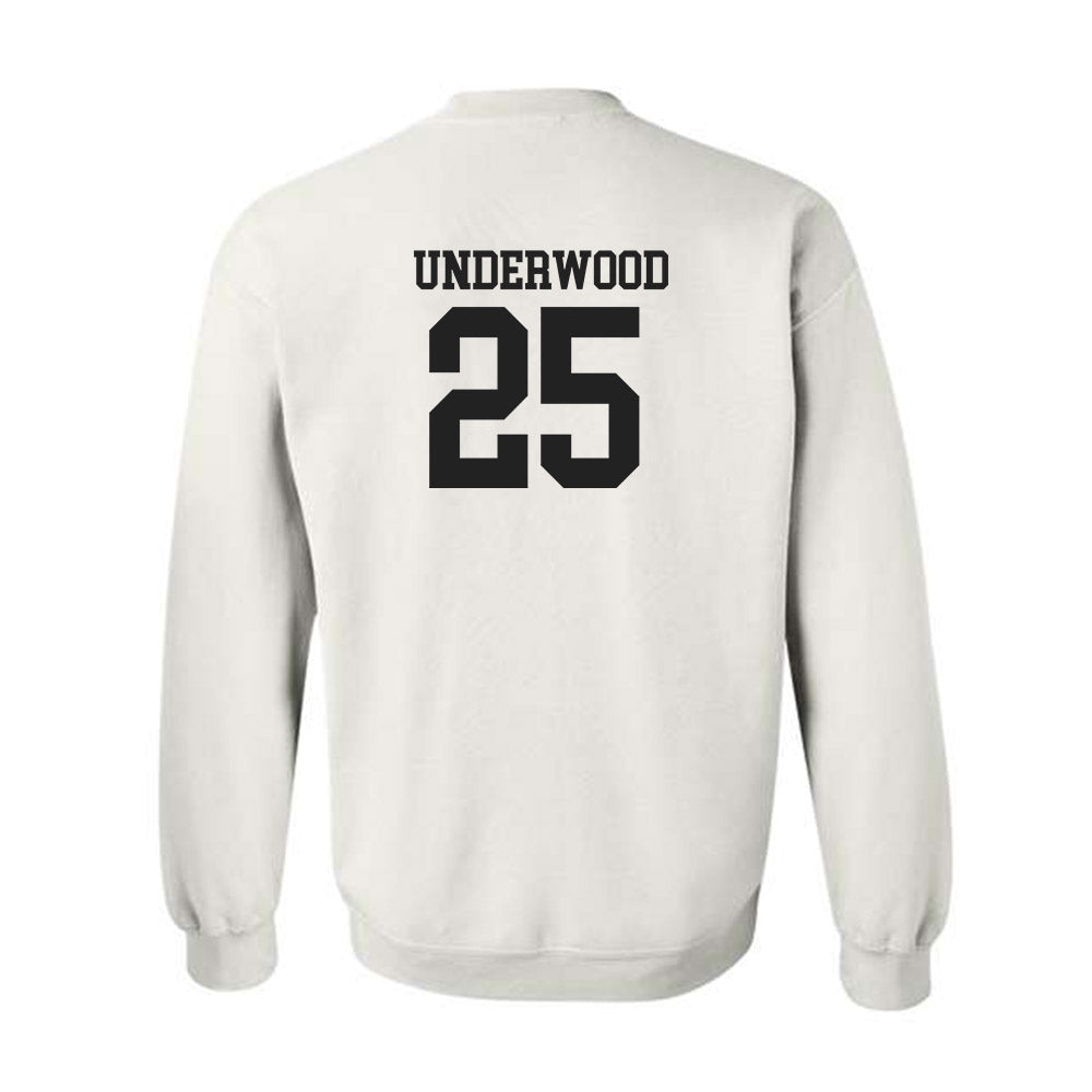 Wake Forest - NCAA Men's Basketball : Will Underwood - Classic Shersey Crewneck Sweatshirt-1