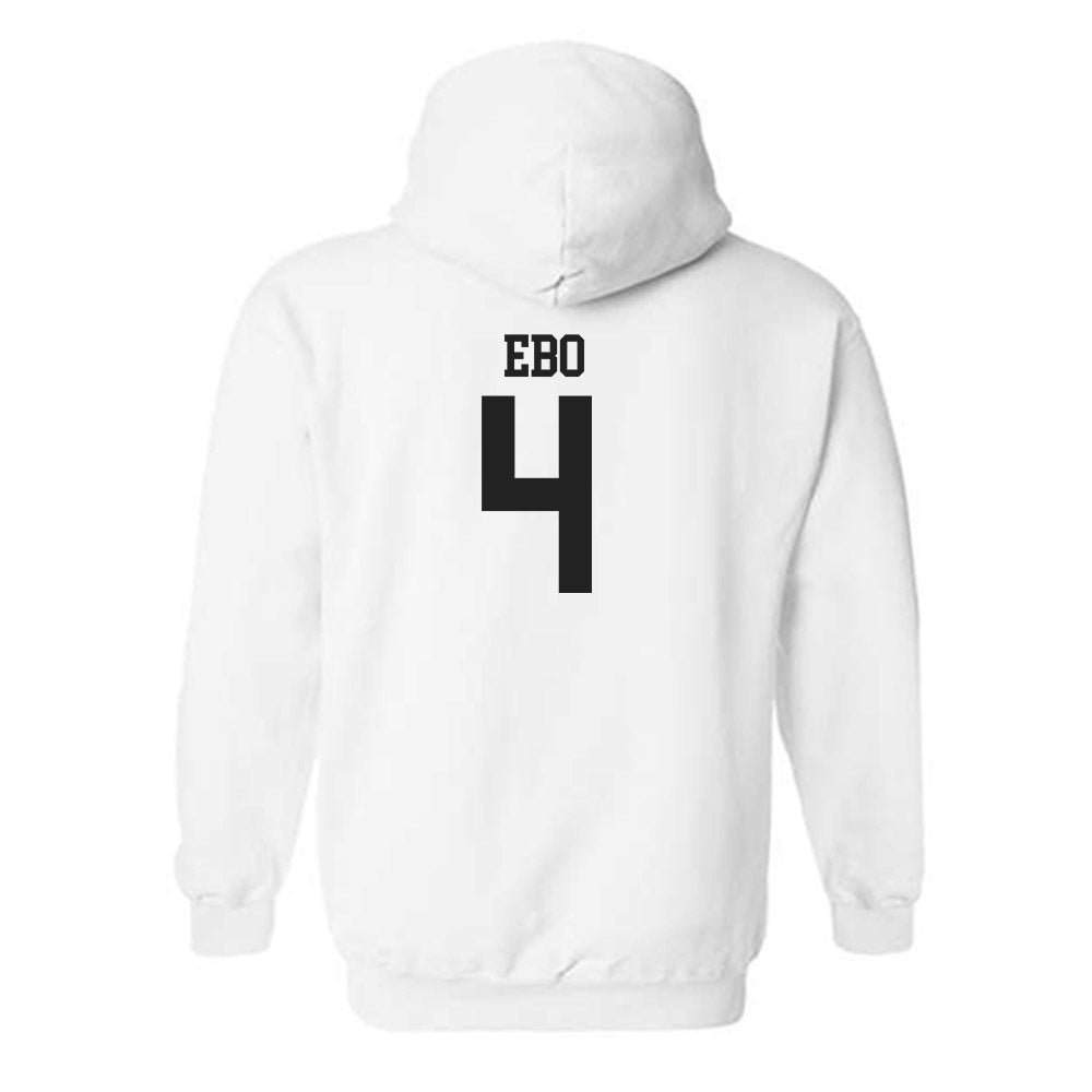 Wake Forest - NCAA Women's Volleyball : Laiya Ebo - Classic Shersey Hooded Sweatshirt-1