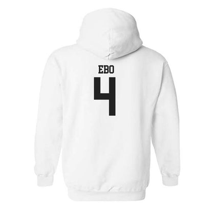 Wake Forest - NCAA Women's Volleyball : Laiya Ebo - Classic Shersey Hooded Sweatshirt-1