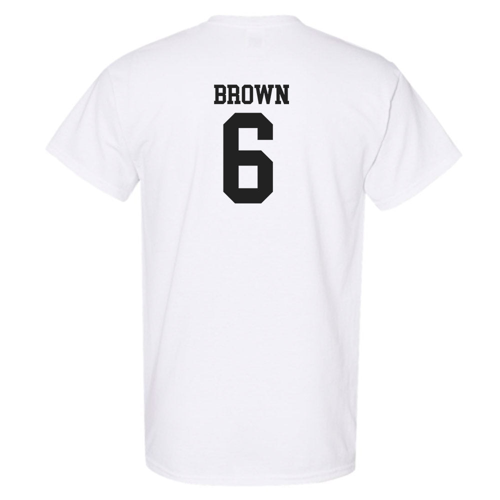 Wake Forest - NCAA Women's Soccer : Dempsey Brown - Classic Shersey T-Shirt-1