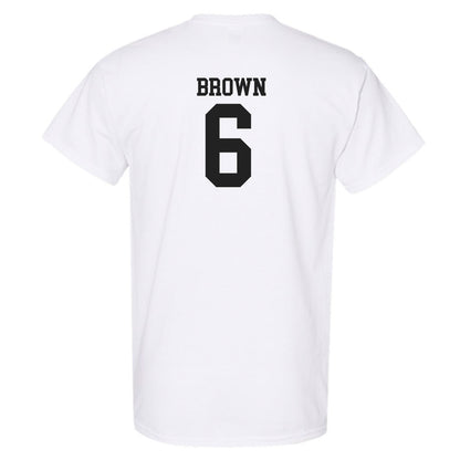 Wake Forest - NCAA Women's Soccer : Dempsey Brown - Classic Shersey T-Shirt-1