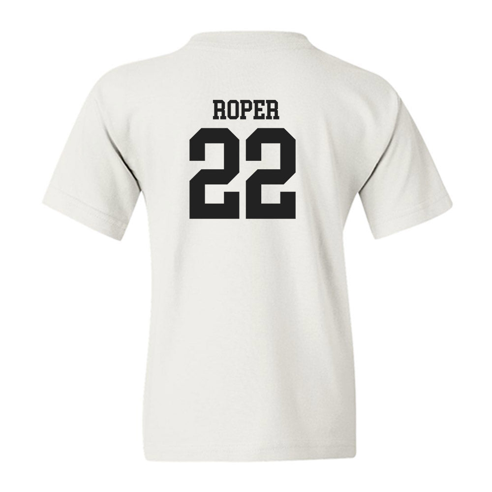 Wake Forest - NCAA Baseball : Jackson Roper - Classic Shersey Youth T-Shirt-1