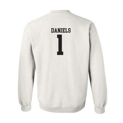 Wake Forest - NCAA Football : Kahnen Daniels - Classic Shersey Crewneck Sweatshirt-1