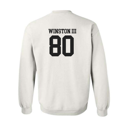 Wake Forest - NCAA Football : Braxton Winston III - Classic Shersey Crewneck Sweatshirt-1