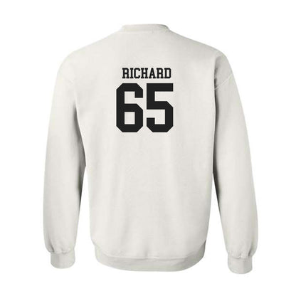 Wake Forest - NCAA Football : Clinton Richard - Classic Shersey Crewneck Sweatshirt-1