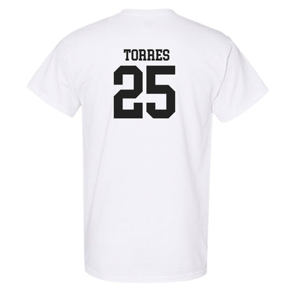 Wake Forest - NCAA Baseball : Boston Torres - Classic Shersey T-Shirt-1