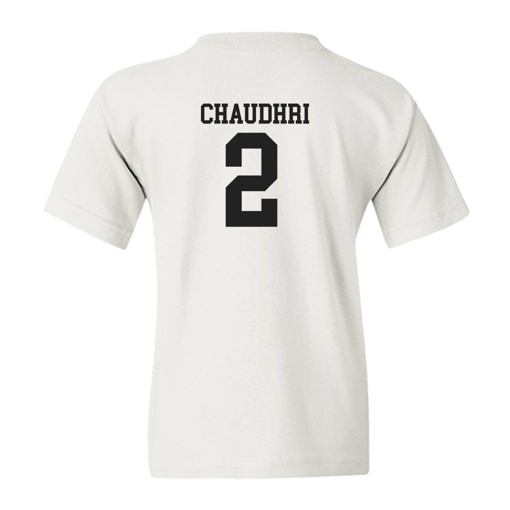 Wake Forest - NCAA Men's Basketball : Vincent Chaudhri - Classic Shersey Youth T-Shirt-1