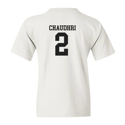 Wake Forest - NCAA Men's Basketball : Vincent Chaudhri - Classic Shersey Youth T-Shirt-1