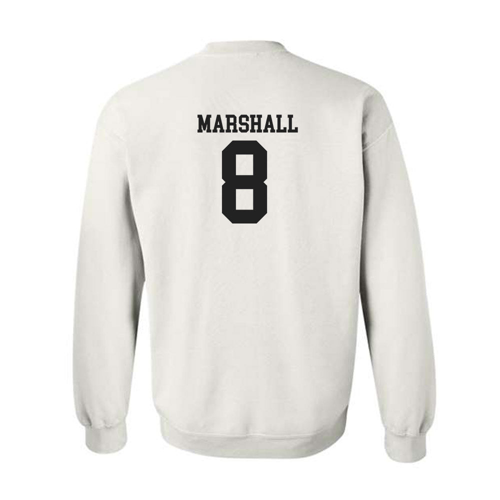 Wake Forest - NCAA Baseball : Brady Marshall - Classic Shersey Crewneck Sweatshirt-1