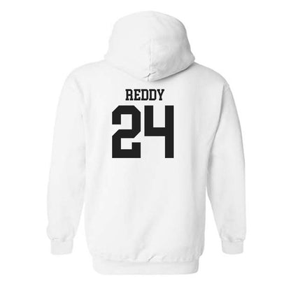 Wake Forest - NCAA Women's Soccer : Ava Reddy - Classic Shersey Hooded Sweatshirt-1