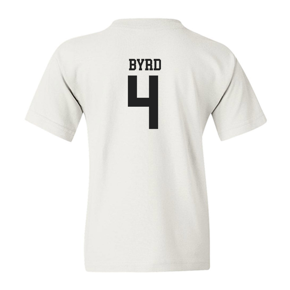 Wake Forest - NCAA Women's Basketball : Ramiyah Byrd - Classic Shersey Youth T-Shirt-1
