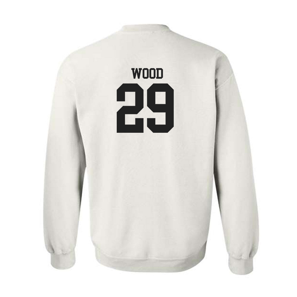 Wake Forest - NCAA Baseball : Tyler Wood - Classic Shersey Crewneck Sweatshirt-1