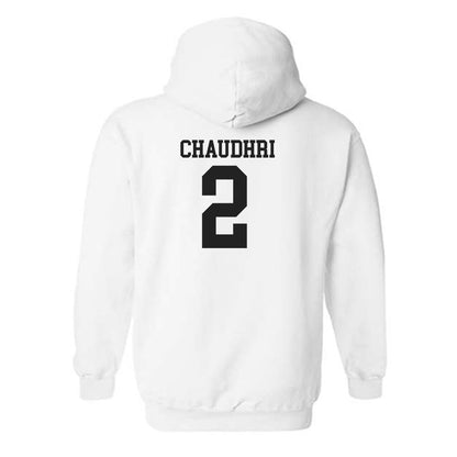 Wake Forest - NCAA Men's Basketball : Vincent Chaudhri - Classic Shersey Hooded Sweatshirt-1