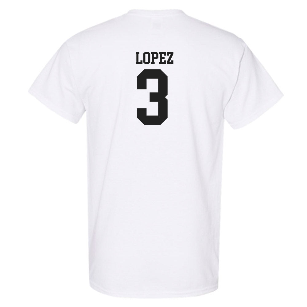 Wake Forest - NCAA Football : Gio Lopez - Classic Shersey T-Shirt-1