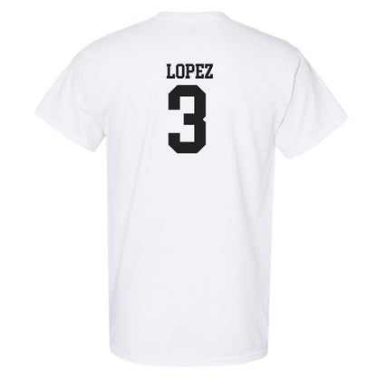 Wake Forest - NCAA Football : Gio Lopez - Classic Shersey T-Shirt-1