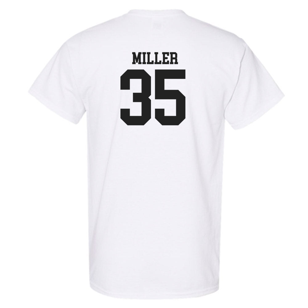 Wake Forest - NCAA Baseball : Griffin Miller - Classic Shersey T-Shirt-1