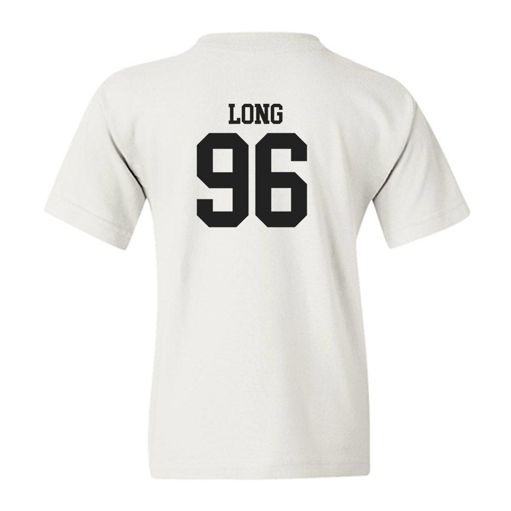 Wake Forest - NCAA Football : Cooper Long - Classic Shersey Youth T-Shirt-1