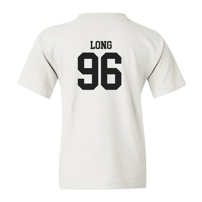 Wake Forest - NCAA Football : Cooper Long - Classic Shersey Youth T-Shirt-1