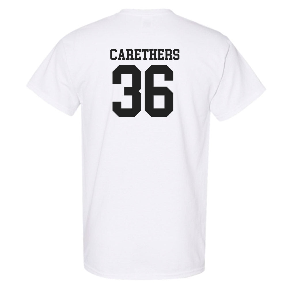 Wake Forest - NCAA Football : Seth Carethers - Classic Shersey T-Shirt-1
