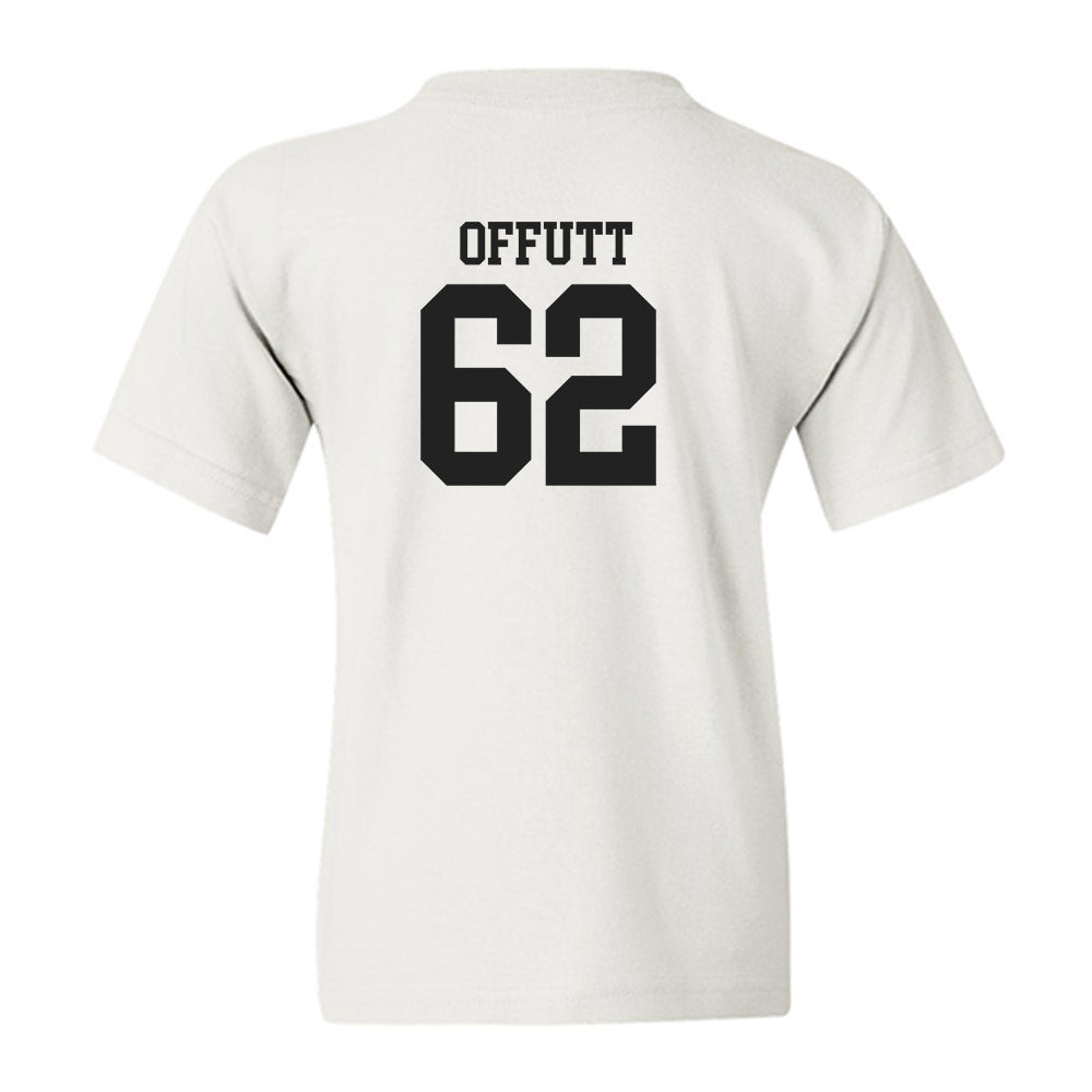 Wake Forest - NCAA Football : Jaishaun Offutt - Classic Shersey Youth T-Shirt-1