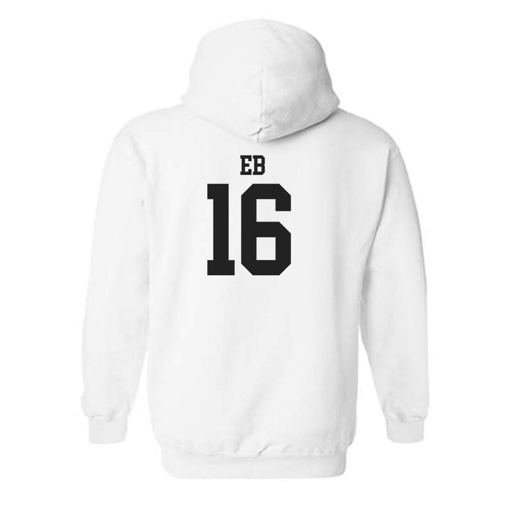 Wake Forest - NCAA Women's Volleyball : Laiya Eb - Classic Shersey Hooded Sweatshirt-1