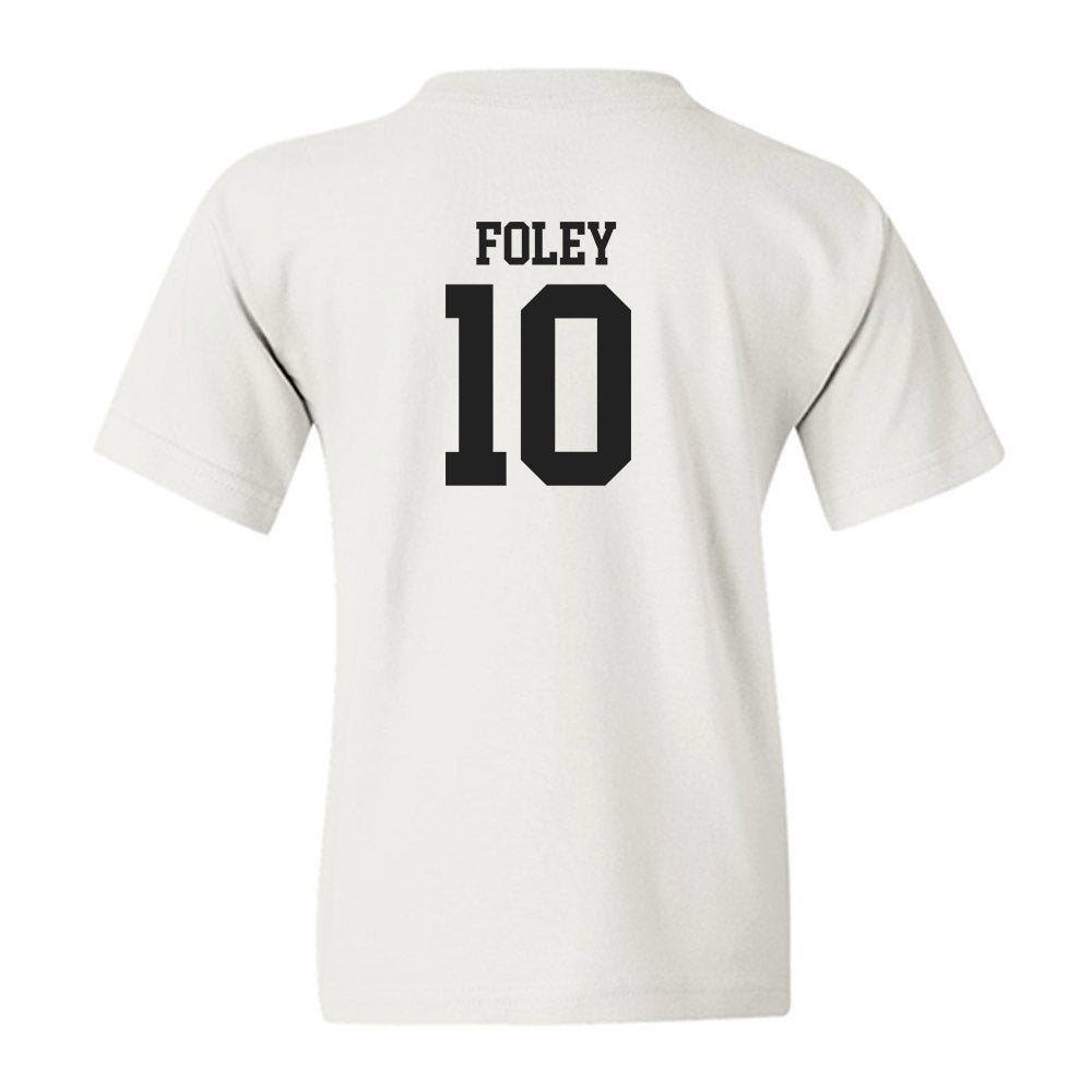 Wake Forest - NCAA Football : Jack Foley - Classic Shersey Youth T-Shirt-1