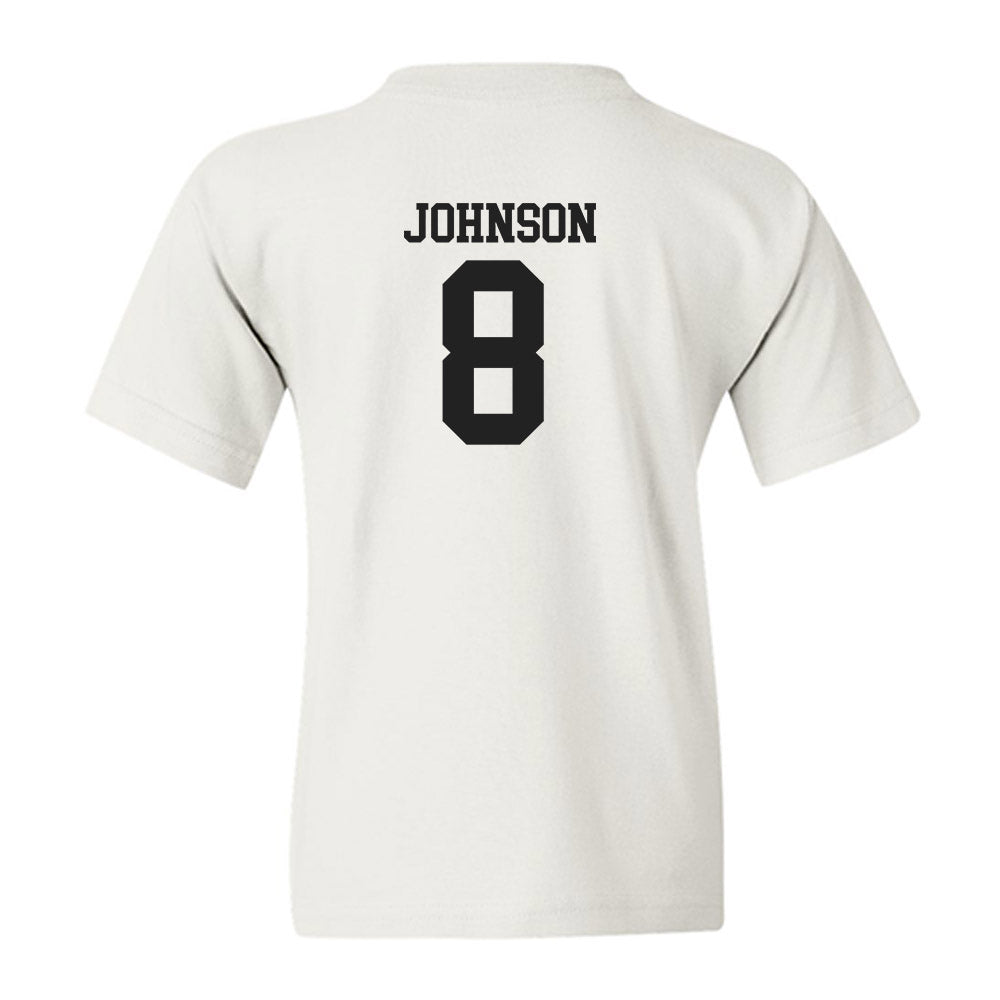 Wake Forest - NCAA Football : Braylon Johnson - Classic Shersey Youth T-Shirt-1