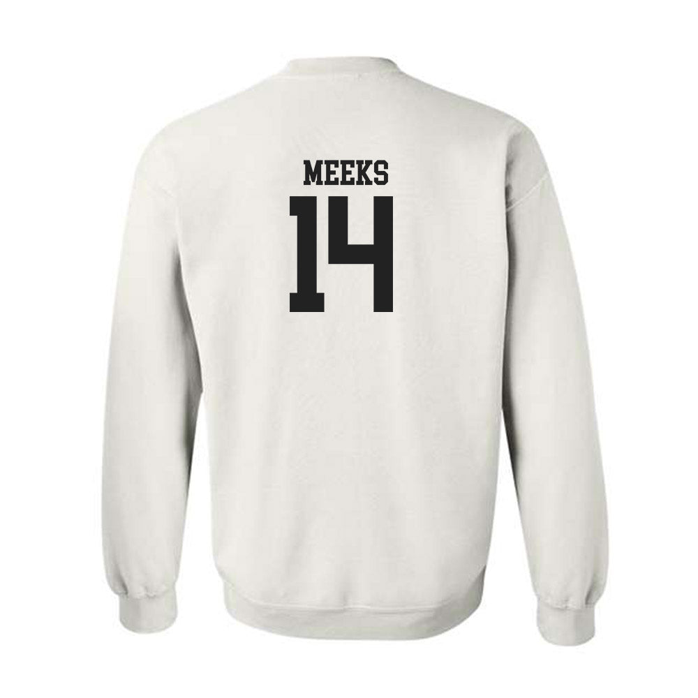 Wake Forest - NCAA Football : Antonio Meeks - Classic Shersey Crewneck Sweatshirt-1