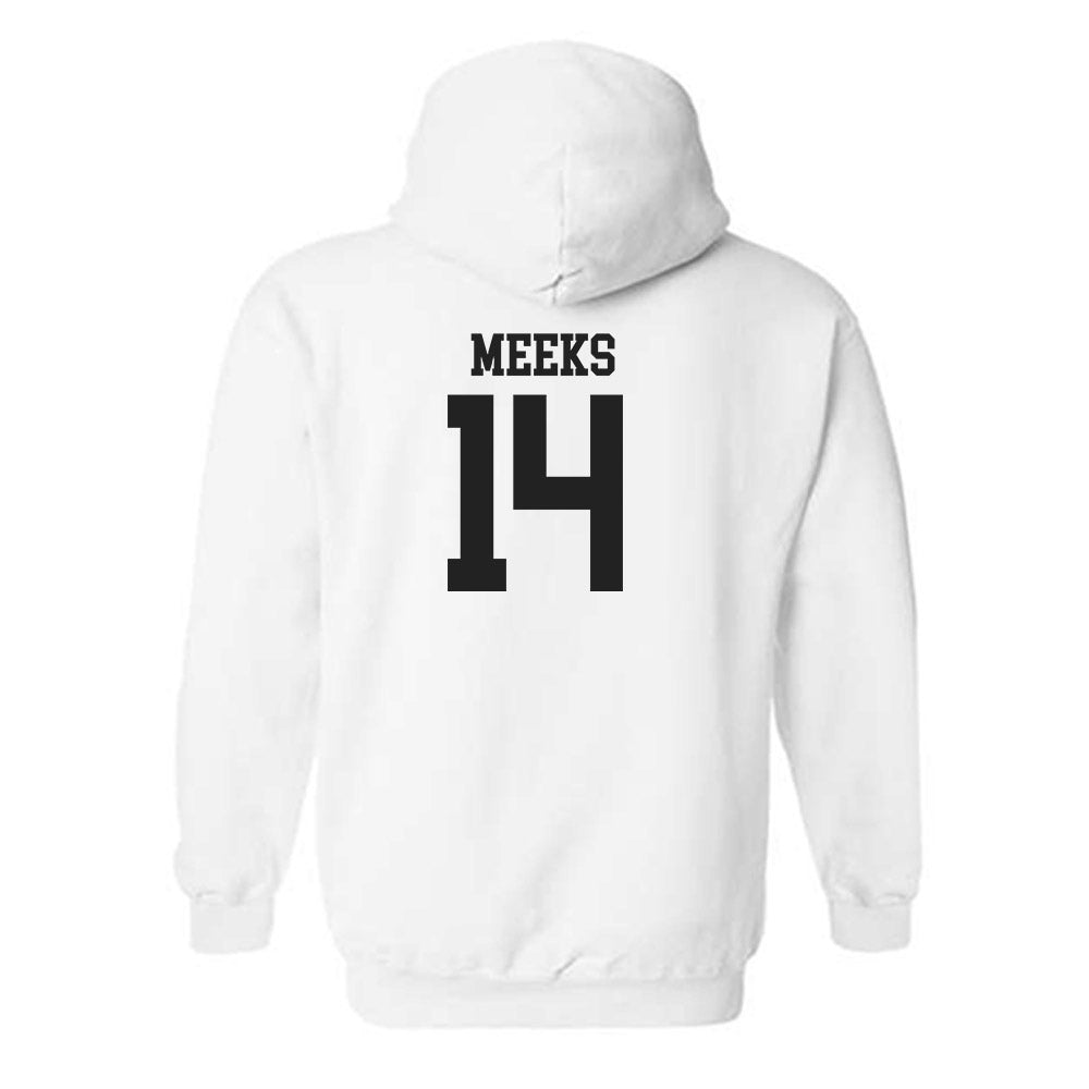 Wake Forest - NCAA Football : Antonio Meeks - Classic Shersey Hooded Sweatshirt-1