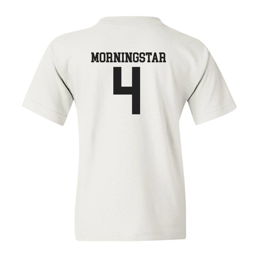 Wake Forest - NCAA Baseball : Blake Morningstar - Classic Shersey Youth T-Shirt-1