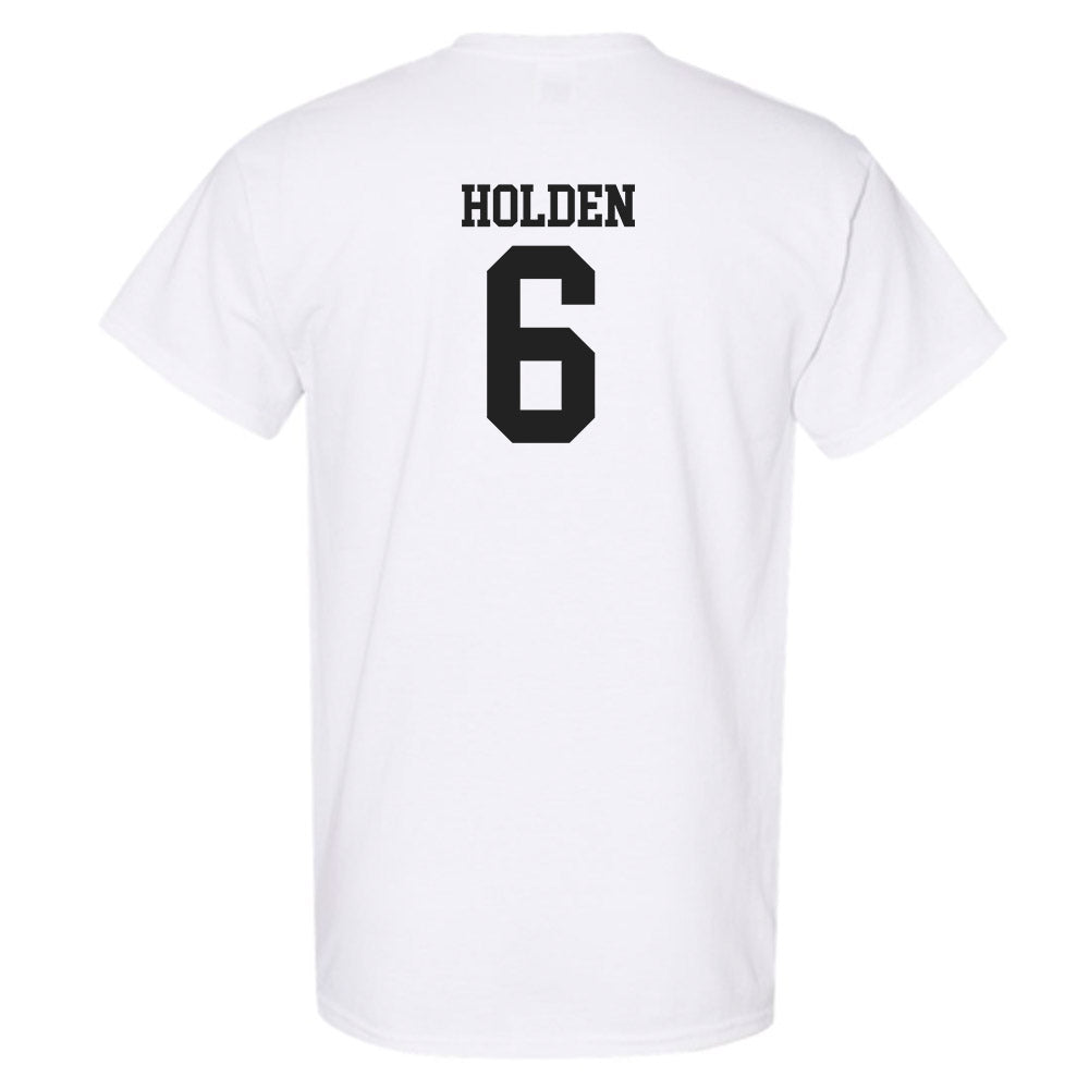 Wake Forest - NCAA Baseball : Will Holden - Classic Shersey T-Shirt-1