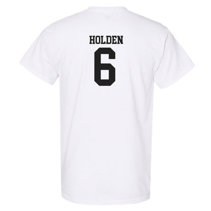 Wake Forest - NCAA Baseball : Will Holden - Classic Shersey T-Shirt-1