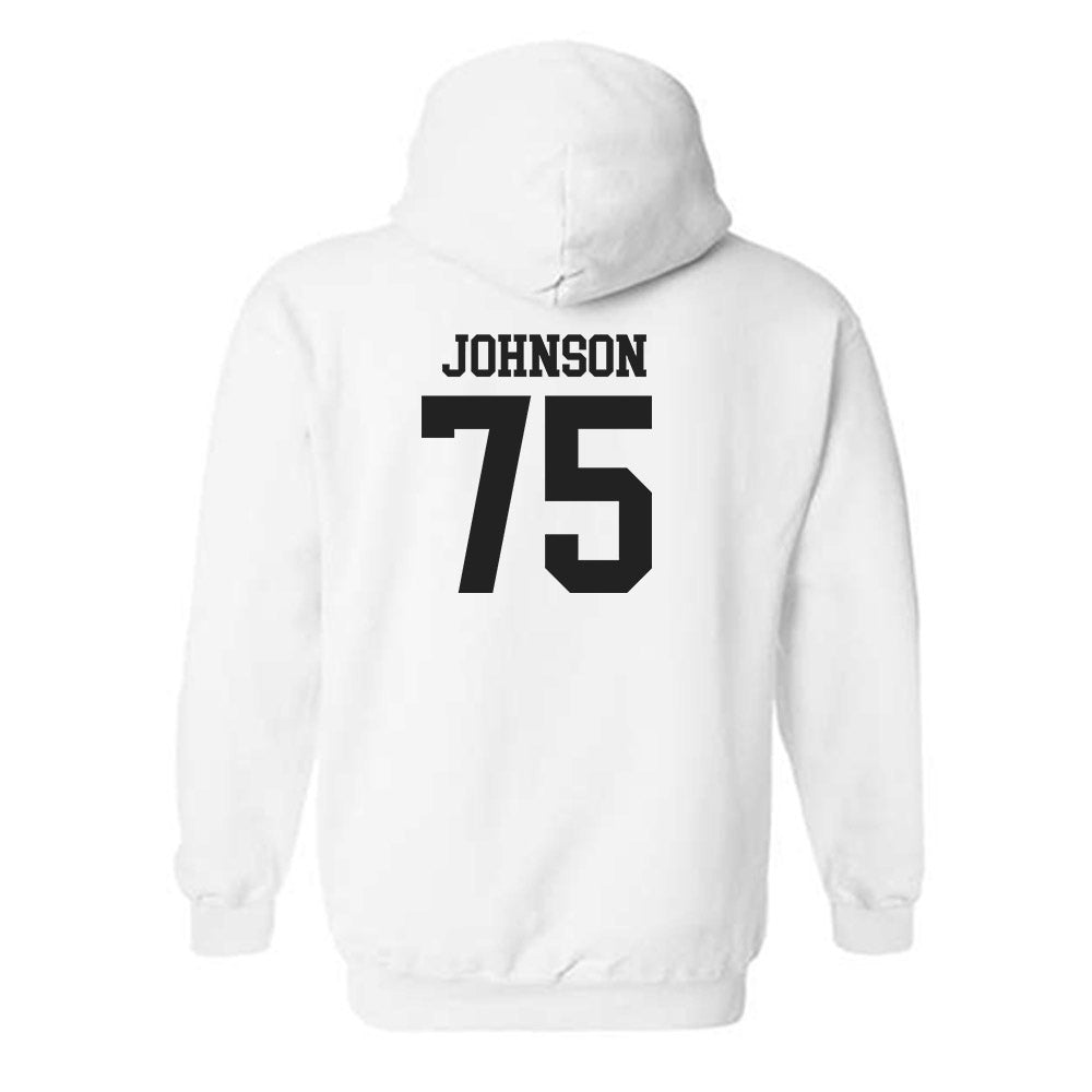 Wake Forest - NCAA Football : Derrell Johnson - Classic Shersey Hooded Sweatshirt-1