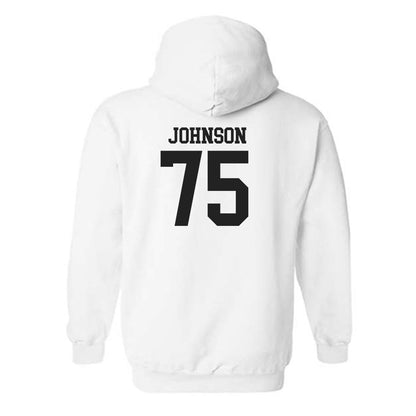 Wake Forest - NCAA Football : Derrell Johnson - Classic Shersey Hooded Sweatshirt-1