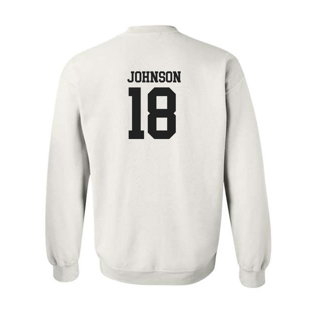Wake Forest - NCAA Football : DJ Johnson - Classic Shersey Crewneck Sweatshirt-1