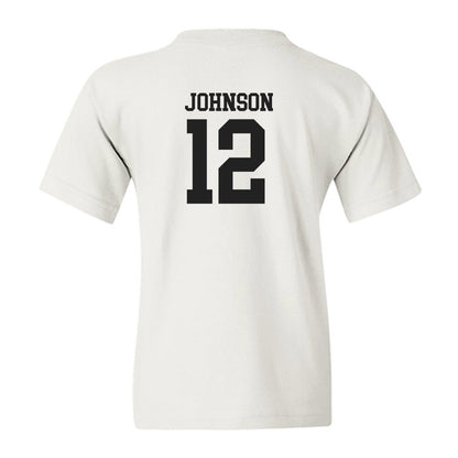 Wake Forest - NCAA Football : Kamrean Johnson - Classic Shersey Youth T-Shirt-1